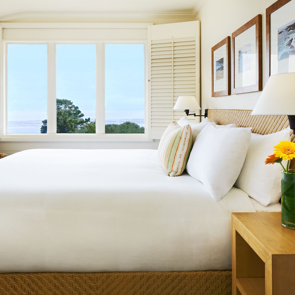 Carmel Hotel Guestrooms & Suites | La Playa Carmel